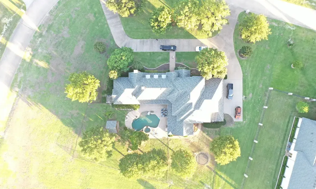 New shingle roof installation on a home in Elm Grove